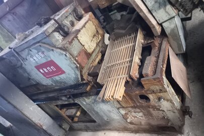 Станок відрізний 8Г662, бувший у використанні, інв. №06600