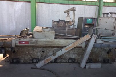 Станок вертикально фрезерний ВФ11, бувший у використанні, інв. №07188