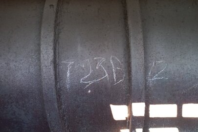 Барабан галтувальний, бувший у використанні, інв. №07236