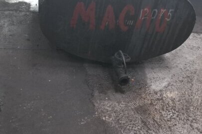 Бак для масла, бувший у використанні, інв. №12075