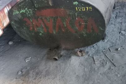 Бак для емульсії, бувший у використанні, інв. №12079