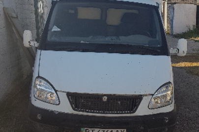 Автомобіль вантажний ГАЗ 330214, 2005 року випуску, ДНЗ ВТ6361АХ, номер кузова 33020050311945, номер шасі Х9633020052058920