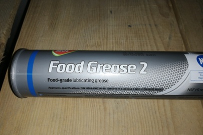 Консистентне мастило для харчової промисловості «Food Grease 2» в кількості 40 туб