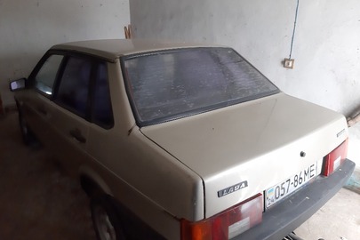 Автомобіль  ВАЗ 21099, 1996 р.в., бежевого кольору, номер кузова ХТА210990Т1813479, ДНЗ: 05786МЕ