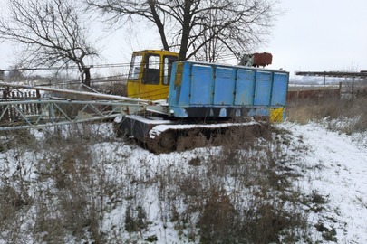 Грейферний кран РДК-160-2 (гусеничний), 1984 р.в., заводський номер 2418