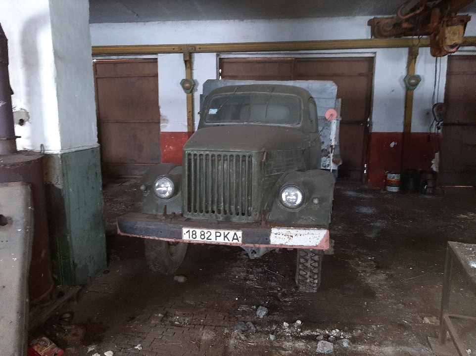 Вантажний автомобіль ГАЗ 93, 1964 р.в., зеленого кольору, ДНЗ: 1882РКА