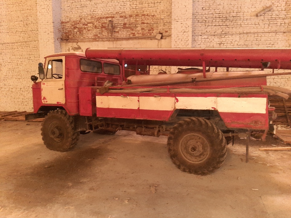Вантажний автомобіль ГАЗ 66 (пожежний), 1974 р.в., номер шасі 4011042, червоного кольору, ДНЗ: 1880РКА