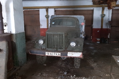 Вантажний автомобіль ГАЗ 93, 1964 р.в., зеленого кольору, ДНЗ: 1882РКА