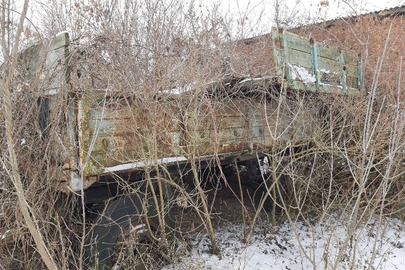 Автопричіп ГКБ 819, 1984 р.в., шасі номер 104830, зеленого кольору, ДНЗ: 02268МА