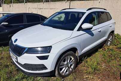Легковий автомобіль SKODA KAROQ, 2021 р.в., ДНЗ АХ0500ІM, № кузова: ТМВJC6NU2MB250568