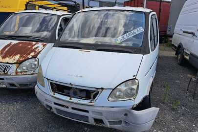 Вантажний автомобіль ГАЗ 33021, ДНЗ АХ6806АС, 2006 р.в., білого кольору, номер кузова 33020060397357