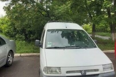 Транспортний CITROEN JUMPER, 1996 року випуску, ДНЗ: ВК4728ВЕ, номер кузова: VF7U6UK0012179590