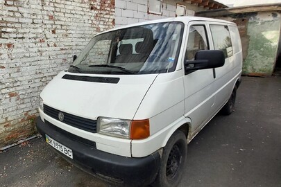 Транспортний засіб марки VOLKSWAGEN TRANSPORTER, 1997 р.в. VIN код: WV1ZZZ70ZVX112988, д.н.з. ВК9315ВС