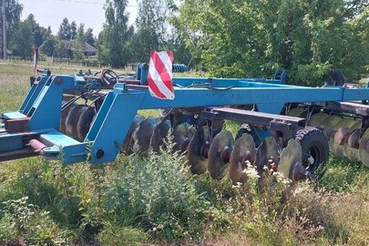 Борона дискова важка причіпна, модель: БДВП - 4,2, 2018 року випуску, заводський номер: 3631 б/в