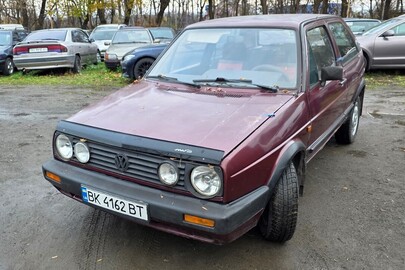 Транспортний засіб – VOLKSWAGEN GOLF, рік виробництва: 1987, ДНЗ ВК4162ВТ, VIN: WVWZZZ19ZHW051195