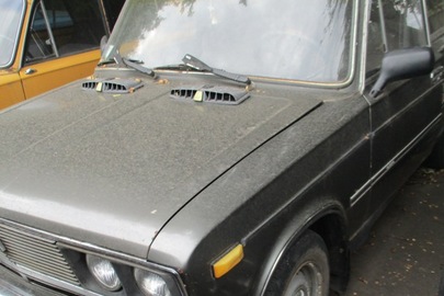 Колісний транспортний засіб: легковий седан - В, марки ВАЗ 21063, ДНЗ 06408 СК, № двигуна 210300049680, рік випуску 1973, колір сірий