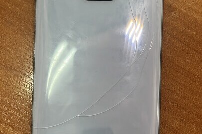 Конфісковане майно за рішенням суду: мобільний телефон марки Redmi Note 9 Pro, моделі M2003J6B26, серійний номер 632f2123 , IMEI1: 861722053207897 , IMEI2: 861722053207905, б/в