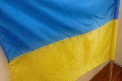 Прапор України, б/в, 1,2м/83 см