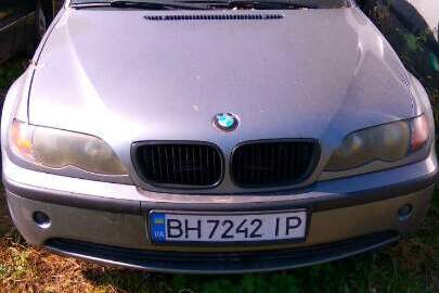 Транспортний засіб BMW 316I, 2004 р.в., ДНЗ ВН7242ІР,  № кузову: WBAEX31090EN89373