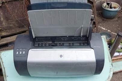 Принтер "HP", бувший у використанні
