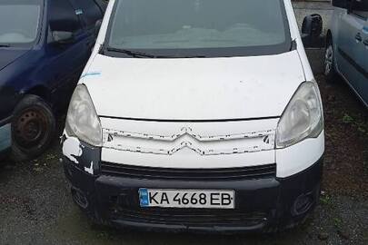 Легковий автомобіль CITROEN BERLINGO, 2011 р.в.,ДНЗ KA4668EB, номер кузова: VF77B9HN0BJ681963