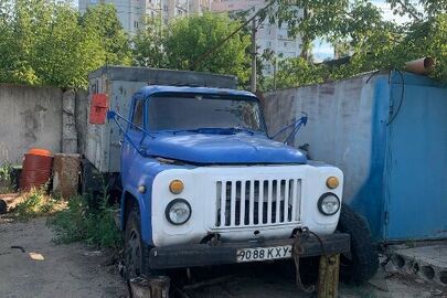 Вантажний бортовий ГАЗ 5227, ДНЗ 9088КХУ, рік випуску 1979, номер кузова 0260284