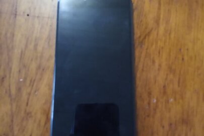 Мобільний телефон марки "MEIZU" чорного кольору, Imei №1 - 860948031444945, Imei №2 - 8609483144952