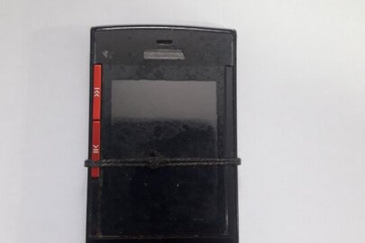 Мобільний телефон марки "NOKIA" модель Х3-00 в корпусі чорного кольору, IMEI 353770045921237