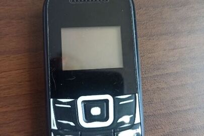 Мобільний телефон марки  «Nomi» моделі J144m в корпусі чорного кольору, Іmei № 1: 351851110154276, Іmei № 2:351851110154284, б/в
