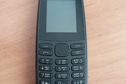 Мобільний телефон марки "NOKIA"модель "ТА-1203" в корпусі чорного кольору IMEI: 351770702331607,б/в