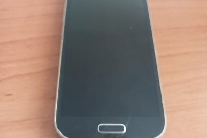 Мобільний телефон марки "SAMSUNG" модель GT-19195 в корпусі чорного кольору, ІМЕІ №355960/06/419110/5,б/в