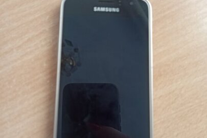 Конфісковане майно за рішенням суду: мобільний телефон марки «SAMSUNG», модель «SM-J120H/DS», б/в