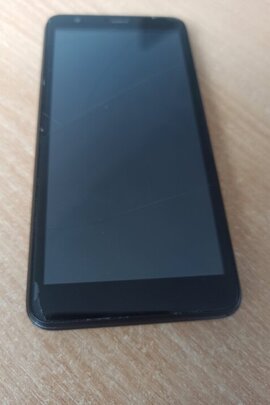 Конфіскація майна: мобільний телефон марки "ZTE" моделі "L9" чорного кольору, б/в