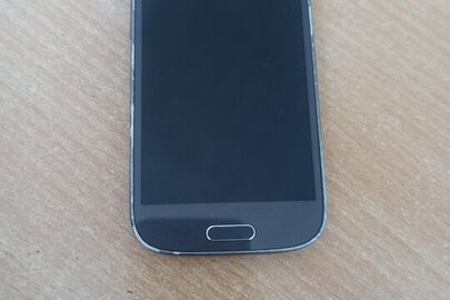 Конфіскація майна: мобільний телефон марки "SAMSUNG" моделі "SM-G357FZ" чорного кольору, б/в