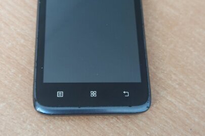 Конфіскація майна: мобільний телефон марки "LENOVO", моделі А526 темно синього кольору, б/в