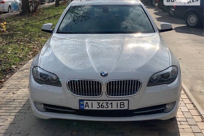 ЛЕГКОВИЙ АВТОМОБІЛЬ BMW 535, 2012 р.в., ДНЗ АІ3631ІВ, № кузова WBAFZ9C53CC751766