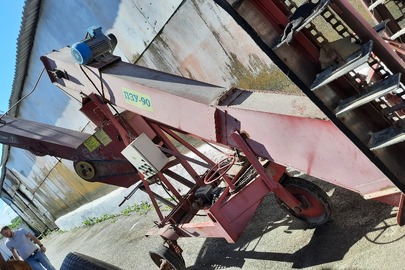 Універсальний навантажувач зерна  ПЗУ-90, заводський номер 0089, червоного кольору, 2011 року випуску