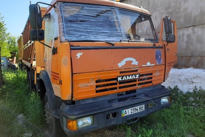 Колісний транспортний засіб  марки КАМАЗ, моделі 45143-013-15, тип - спеціалізований вантажний самоскид, 2007 року випуску, шасі № ХТС53215R72301538, реєстраційний номер АІ2396ВЕ