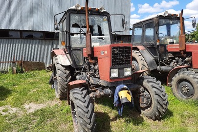 Трактор  колісний марки МТЗ-82.1.26, 2008 року випуску, заводський № 009107, двигун № 348325, реєстраційний номер AІ08338