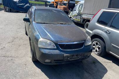 Колісний транспортний засіб, марки CHEVROLET , моделі LACETTI, тип – ЗАГАЛЬНИЙ СЕДАН-В, 2007 року випуску, шасі № KL1NA19BE7K707714, реєстраційний номер АА5287ЕС