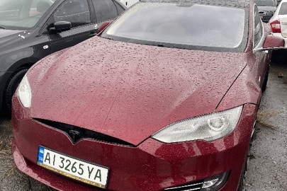 Колісний транспортний засіб, Tesla модель, Model S, тип – загальний легковий седан - В, 2012 року випуску, шасі № 5YJSA1DP6CFS00633, реєстраційний номер AI3265YA