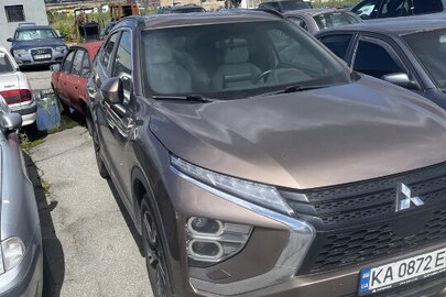 Колісний транспортний засіб, марки Mitsubishi, модель Eclipse Cross, тип – ЗАГАЛЬНИЙ ЛЕГКОВИЙ - ЗАГАЛЬНИЙ УНІВЕРСАЛ - В, 2021 року випуску, шасі № JMBXTGK1WMZ000806, реєстраційний номер KA0872EC