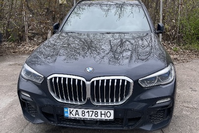 Колісний транспортний засіб марки BMW модель Х5, тип – загальний легковий універсал - В, 2020 року випуску, шасі № WBACV610709E18762, реєстраційний номер КА8178НО