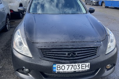 Колісний транспортний засіб марки INFINITI модель G25, тип – загальний легковий седан, 2010 року випуску, шасі № JN1DV6AR3BM450419, реєстраційний номер ВО7703ЕН
