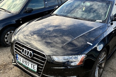 Колісний транспортний засіб марки Audi модель A5, тип – загальний легковий купе, 2016 року випуску, шасі № WAUD2AFR1GA048261, реєстраційний номер АІ8197ТЕ