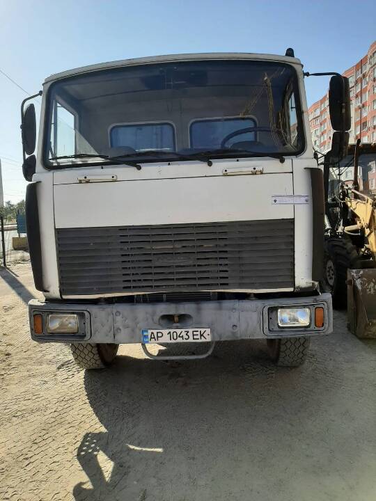 Вантажний автомобіль, МАЗ 555102, ДНЗ АР1043ЕК, 2006 р.в., білого кольору, номер кузова Y3M55510260009931