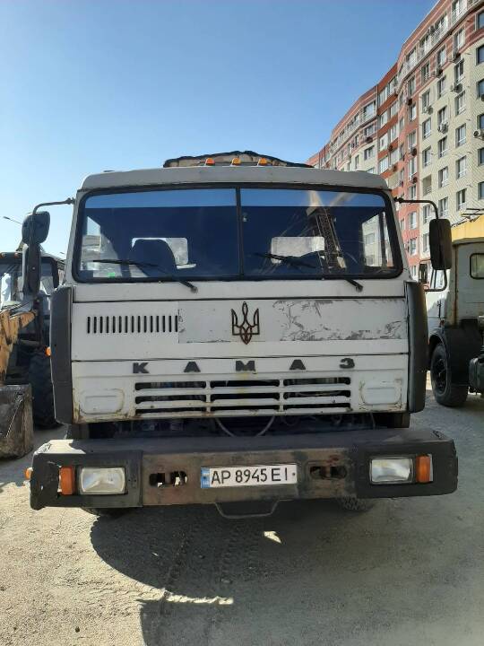 Вантажний автомобіль, КАМАЗ 5410, рік виробництва 1984, сірого кольору, державний номерний знак АР8945ЕІ, VIN: 541010912884