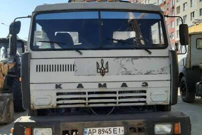 Вантажний автомобіль, КАМАЗ 5410, рік виробництва 1984, сірого кольору, державний номерний знак АР8945ЕІ, VIN: 541010912884