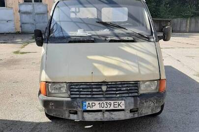 Вантажний автомобіль  ГАЗ 330210, ДНЗ АР1039ЕК, 1995 р.в, бежевого кольору, VIN: XTH330210S1545902