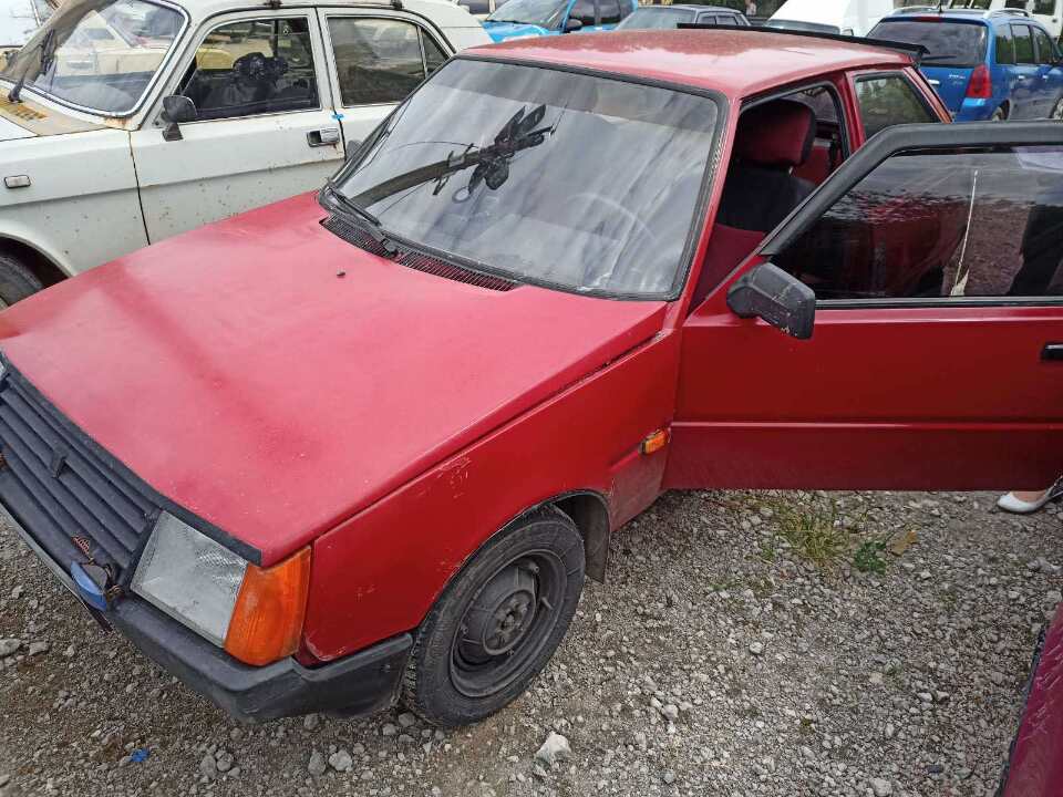 Легковий автомобіль марки ЗАЗ, модель 1102, 1994 р.в., ДНЗ АР4438ЕТ, червоного кольору, VIN ХТЕ110216R0268419